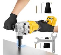 Roditrice in metallo senza fili compatibile con batteria DeWalt da 20 V (senza batteria), cesoia elettrica senza spazzole da 1900 giri/min con testa roditrice rotante a 360°, roditrice elettrica con