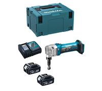 Roditrice MAKITA DJN161RMJ (2 x 4,0 Ah + DC18RC + MAKPAC 3)