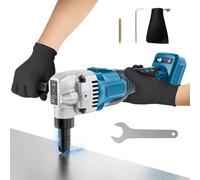 Roditrice per Lamiera a Batteria Compatibile con Makita 18v Batteria