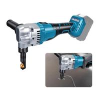 Roditrice per Lamiera in Metallo, Compatibile con Batteria Makita 18v, Testa Roditrice Girevole a 360°, Roditrice Regolabile a 3 Velocità, Roditrice di Batterie per Taglio Acciaio Inox