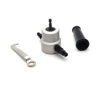 Roditrice Per Metallo Multiuso a Doppia Testa Taglierina Per Lamiera Manico Antiscivolo Attacco Per Trapano Elettrico Attacco Per Trapano Roditore Elettrico