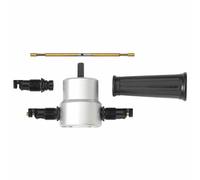 RODITRICE TAGLIA LAMIERA PER TRAPANO FERVI NIBBLER TAGLIO DIRITTO E CIRCOLARE