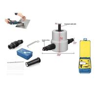 Roditrice/Taglia Lamiere/Taglierina per trapano a doppia testa