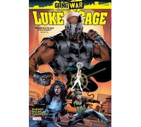 Rodney Barnes Luke Cage: Gang War (Tascabile)