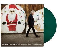 Rodney Crowell Christmas Everywhere (Vinyl LP) 12" Album Coloured Vinyl