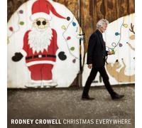 Rodney Crowell Christmas everywhere (Vinyl LP) 12" Album Coloured Vinyl