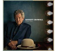 Rodney Crowell Close Ties (Vinyl LP) 12" Album