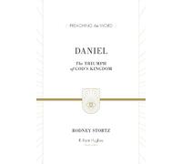 Rodney D. Stortz Daniel (Copertina rigida) Preaching the Word