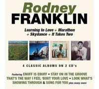 Rodney Franklin Learning to Love/Marathon/Skydance/It Takes Two (CD)