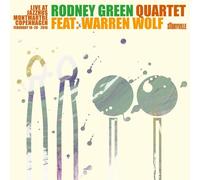 Rodney Green Quartet Live at Jazzhus Montmartre, Copenhagen (CD) Album