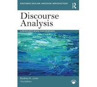 Rodney H. Jones Discourse Analysis (Tascabile)