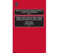 Rodney Hopson Power, Voice and the Public Good (Copertina rigida)