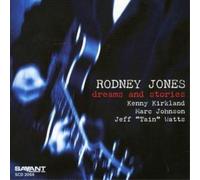 Rodney Jones Dreams and Stories (CD) Album