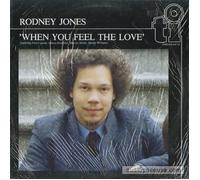 RODNEY JONES - when you feel love LP
