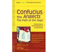 Rodney L. Taylor Confucius, the Analects (Copertina rigida)