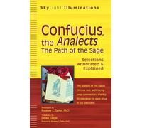 Rodney L. Taylor Confucius, the Analects (Tascabile) Skylight Illuminations