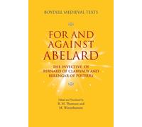 Rodney M Thomson For and Against Abelard (Copertina rigida)