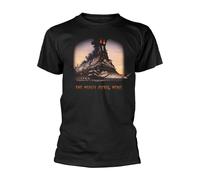 RODNEY MATTHEWS - THE HEAVY METAL HERO BLACK T-Shirt Medium