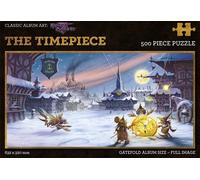RODNEY MATTHEWS - TIMEPIECE 500 PIECE PUZZLE - Jigsaw Puzzle - K72z