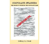 Rodney S Jones Corporate Swagger (Tascabile)