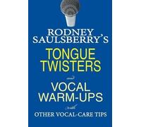 Rodney Saulsber Rodney Saulsberry's Tongue Twisters and Vocal Warm-U (Tascabile)