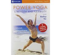 Rodney Yee - Power Strength & Flexibility Yoga [Edizione: Stati Uniti]