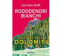 Rododendri bianchi delle Dolomiti