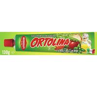 Rodolfi - Ortolina, Sugo pronto con Verdure, Pomodoro a Parma - 8 tubetti da 130 g [1040 g]