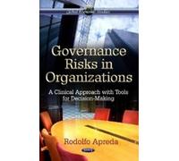 Rodolfo Apreda Governance Risks in Organizations (Copertina rigida)