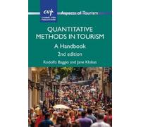 Rodolfo Baggio Jane Klobas Quantitative Methods in Tourism (Copertina rigida)