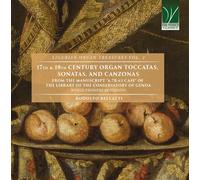 Rodolfo Bellatt Ligurian Organ Treasures Vol.2 (17th & 18th Century Organ T (CD)