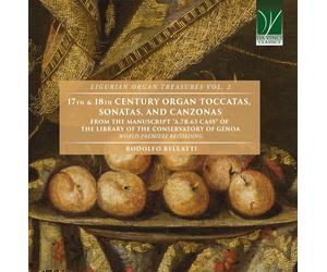 Rodolfo Bellatt Ligurian Organ Treasures Vol.2 (17th & 18th Century Organ T (CD)