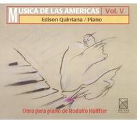 RODOLFO HALFFTER Music of the Americas 5 (CD)