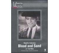 Rodolfo Valentino. Blood and Sand. DVD. Con Libro