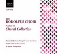 Rodolfus Choir The Rodolfus Choir: Three Album Set Choral Collection (CD) Album