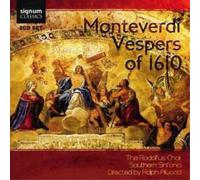 Rodolfus Choir Vespers of 1610 (Alwood, Rodolfus Choir) (CD) Album