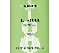 RODOLPHE KREUTZER - 42 STUDI - violino