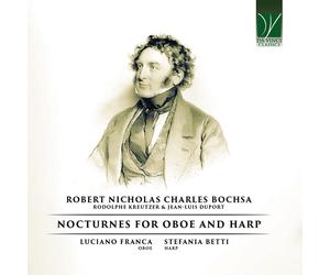 Rodolphe Kreutzer Bochsa : Nocturnes pour Hautbois & Harpe (CD)