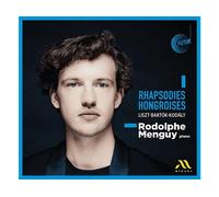 - Rodolphe Menguy - Rapsodie Ungheresi (CD) - CD