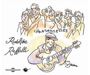 Rodolphe Rafalli Chasonnettes (CD) Album