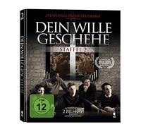 Rodolphe Tissot - Dein Wille geschehe - Staffel 2 (limitiertes Mediabook mit 2 Blu-rays)