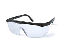 RODOPI ClearVision-Flex - Occhiali di sicurezza regolabili, EN 166 1F, protezione laterale, per cantiere, laboratorio, lavoro ANSI Z87.1 (6)