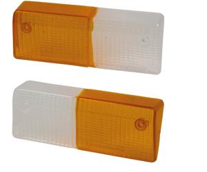 RODOVETRO ANTERIORE DX E SX GEMMA FIAT LANDINI TRATTORE LUCE POSIZIONE FRECCIA