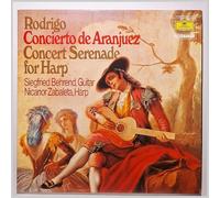 Rodrigo, Concierto de Aranjuez, Concert Serenade for Harp; Behrend/Zabaleta. DG 135117