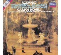 Rodrigo; Concierto de Aranjuez / Fantasia par un Gentilhombre