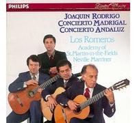 Rodrigo: Concierto Madrigal, Concierto Andaluz by Pepe & Angel Romero (1992-05-13)