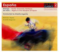 Rodrigo/De Falla - Espana (2 CD)