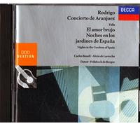Rodrigo/Falla - Con Aranjuez/Nights In Garden