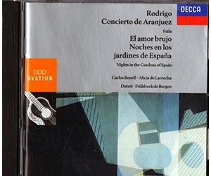 Rodrigo/Falla - Con Aranjuez/Nights In Garden