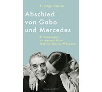 Rodrigo García Abschied von Gabo und Mercedes: Erinnerungen (Copertina rigida)